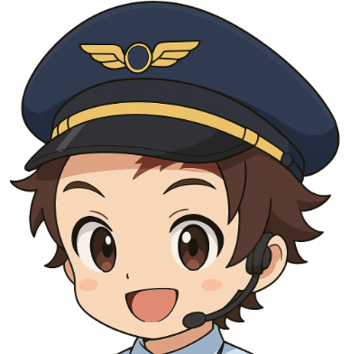 空港スタッフのアバター